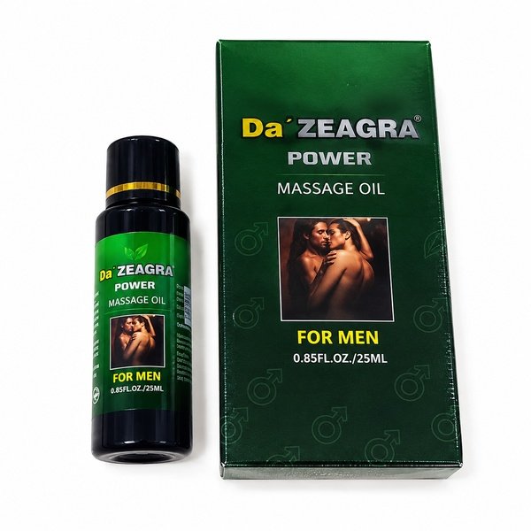 Da Zeagra Power Massage Oil in Pakistan thumbnail 2