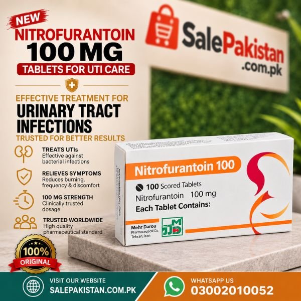 Mehr Darou Nitrofurantoin 100mg Tablets Price In Pakistan thumbnail 2