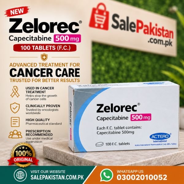 Zelorec 500mg Tablets Price In Pakistan thumbnail 2