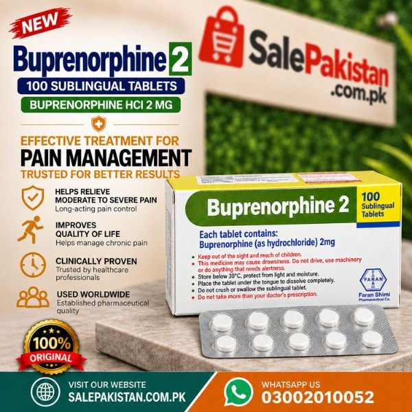 Buprenorphine 2mg Tablet Price In Pakistan thumbnail 2