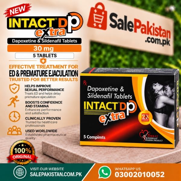 Intact DP Extra Tablets Price in Pakistan thumbnail 2