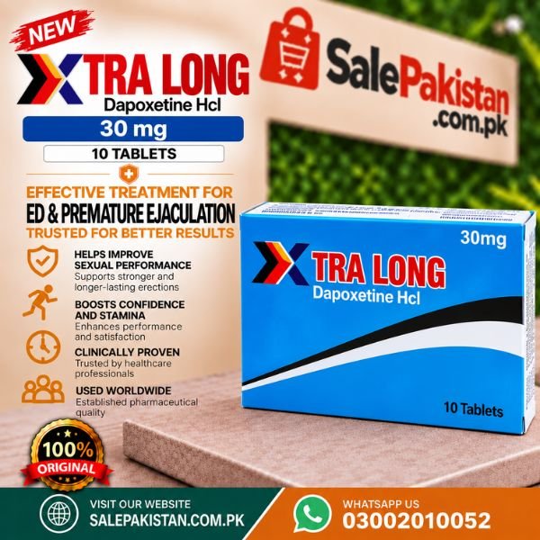 Tra Long 30mg Dapoxetine Hcl Price In Pakistan thumbnail 2