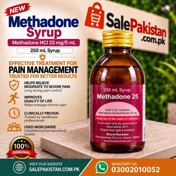 Methadone 25mg 250ml Syrup In Pakistan thumbnail 2