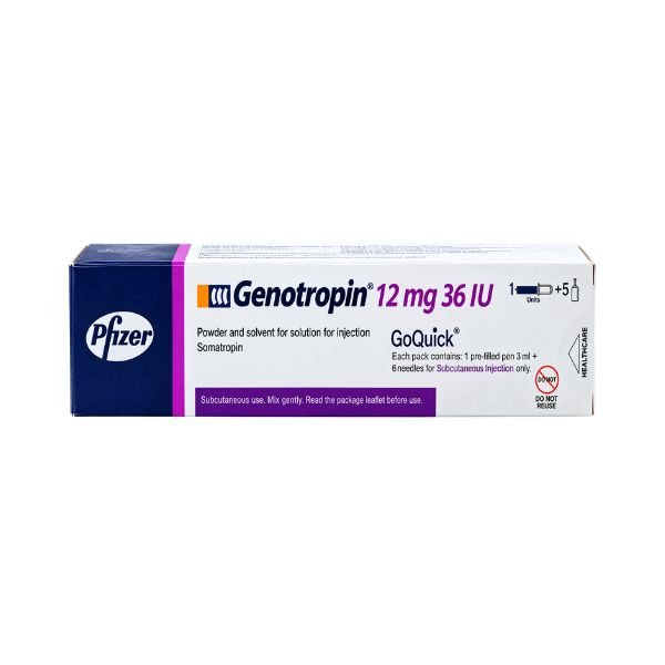 Genotropin GoQuick 12mg 36IU In Pakistan thumbnail 2