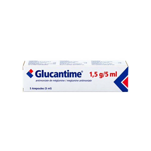 Glucantime 1.5g/5ml Injection Meglumine Antimoniate In Pakistan thumbnail 2