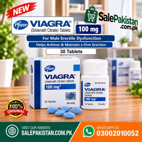 Viagra 100Mg 30 Tablets Price In Pakistan thumbnail 2