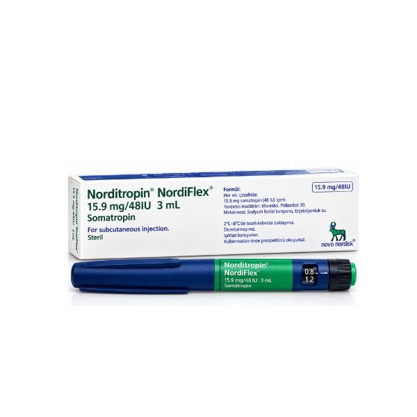Norditropin NordiFlex 15.9mg/ 48IU 3ml injection In Pakistan thumbnail 2