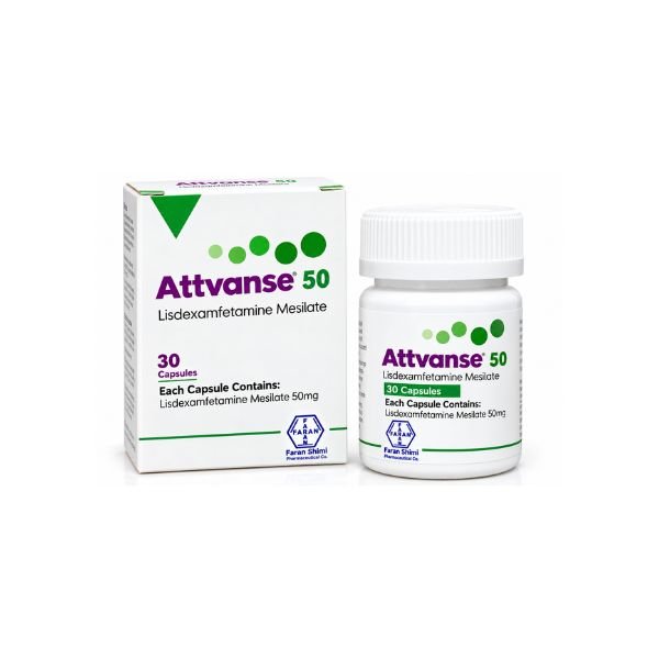 Attvanse Lisdexamfetamine 50mg Capsule In Pakistan thumbnail 2