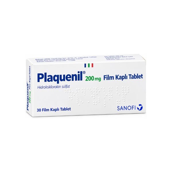 Plaquenil 200 mg Film Kapli Tablet Price In Pakistan thumbnail 2