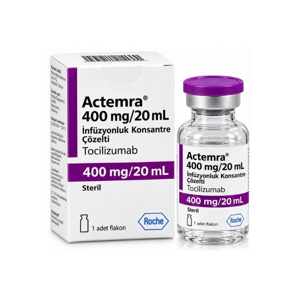 Actemra 400 mg/20 mL (Tocilizumab) Injection In Pakistan thumbnail 2
