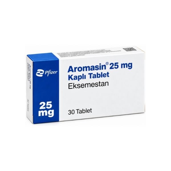 Aromasin 25 mg Eksemestan kaplı Tablet In Pakistan thumbnail 2