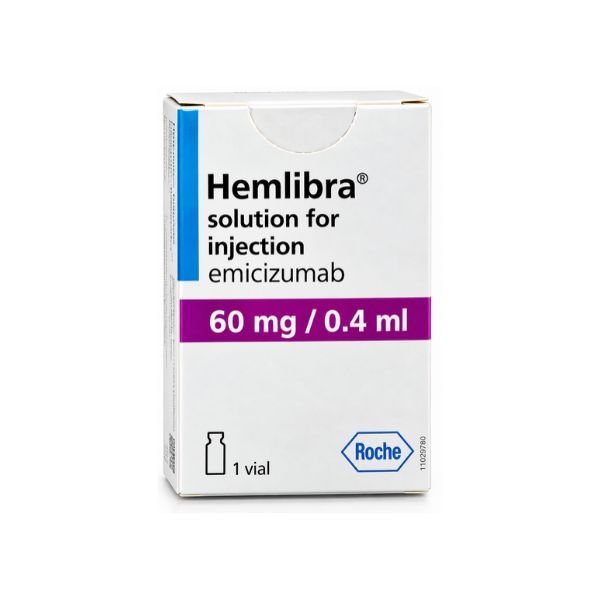 Hemlibra 60 mg / 0.4 mL (emicizumab injection In Pakistan thumbnail 2