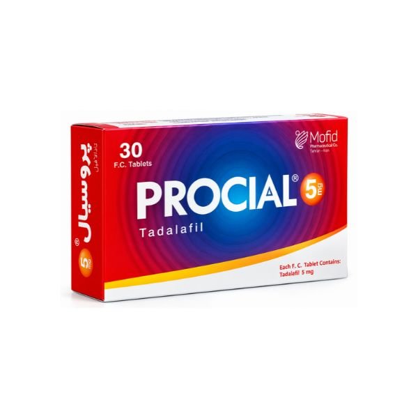 Procial 5mg Tadalafil 30 Tablets Price In Pakistan thumbnail 2