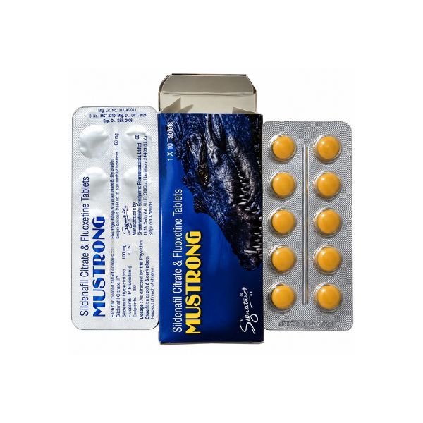 Mustrong Sildenafil Tablets Price In Pakistan thumbnail 2