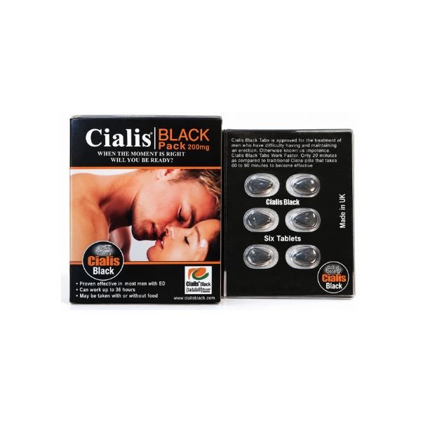 Cialis Black 200mg 6 Tablets Price In Pakistan thumbnail 2