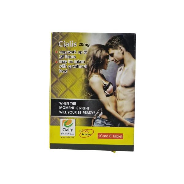 Cialis 20mg 6 Tablets Price In Pakistan thumbnail 2