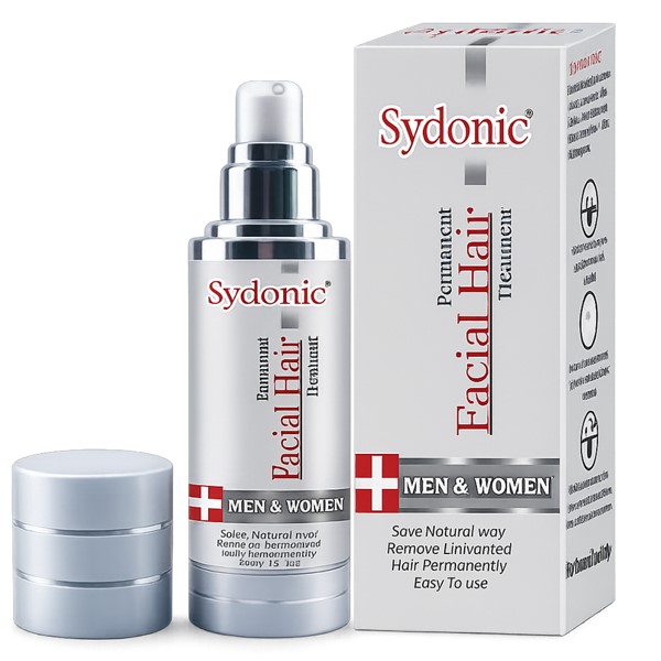 Sydonic Permanent Facial Hair Treatment Cream Price in Pakistan thumbnail 2