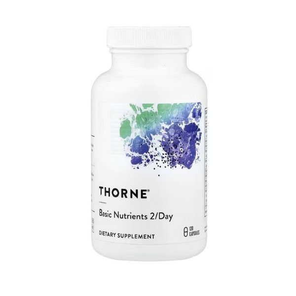 Thorne Basic Nutrients 2/Day Capsules Price in Pakistan thumbnail 3
