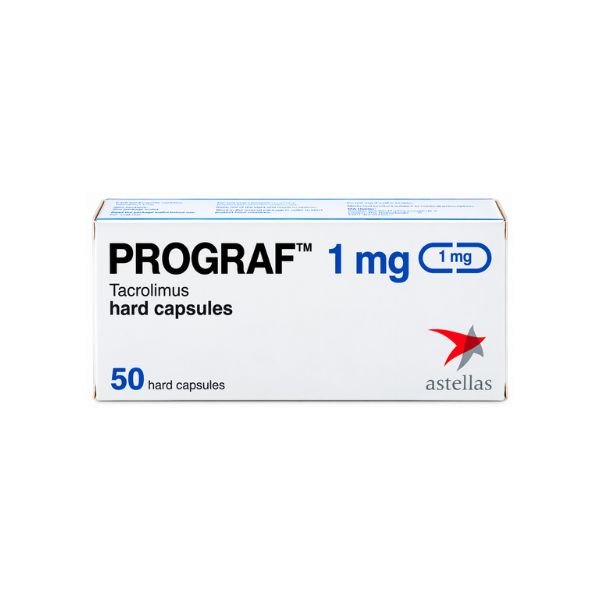 Prograf 1mg Hard Capsules Tacrolimus In Pakistan thumbnail 2