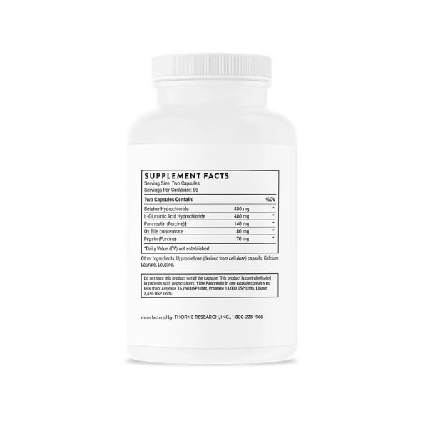 Thorne Advanced Digestive Enzymes 180 Capsules in Pakistan thumbnail 2