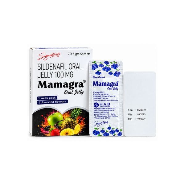 Mamagra Oral Jelly Sildenafil 100mg Price in Pakistan thumbnail 2