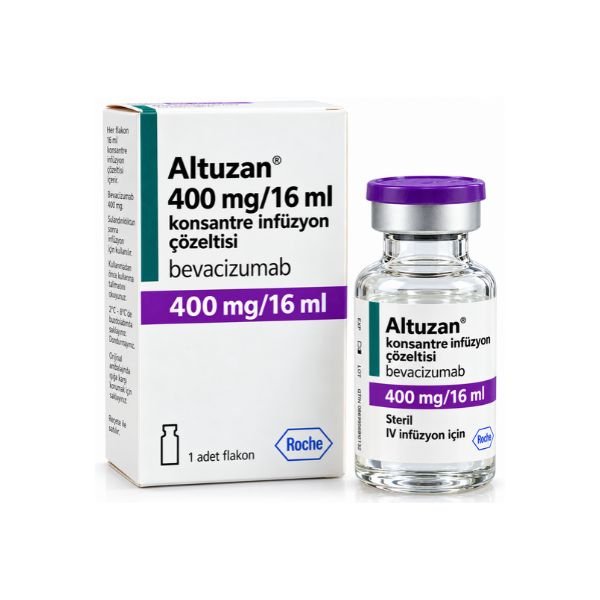 Altuzan 400mg /16ml Bevacizumab Injection In Pakistan thumbnail 2