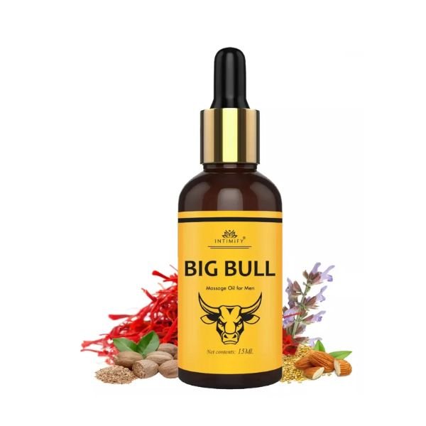 Intimify Big Bull Massage Oil In Pakistan thumbnail 2