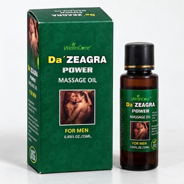 Da Zeagra Power Massage Oil in Pakistan
