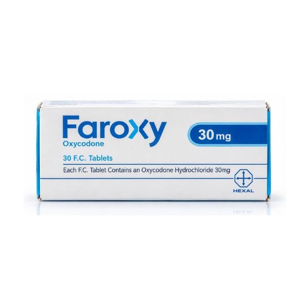 Faroxy 30mg Oxycodone Tablet In Pakistan