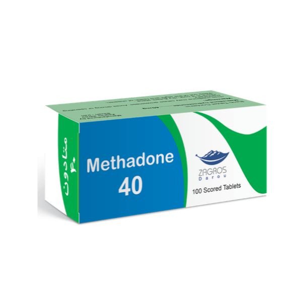Zagros Darou Methadone 40mg Tablet in Pakistan