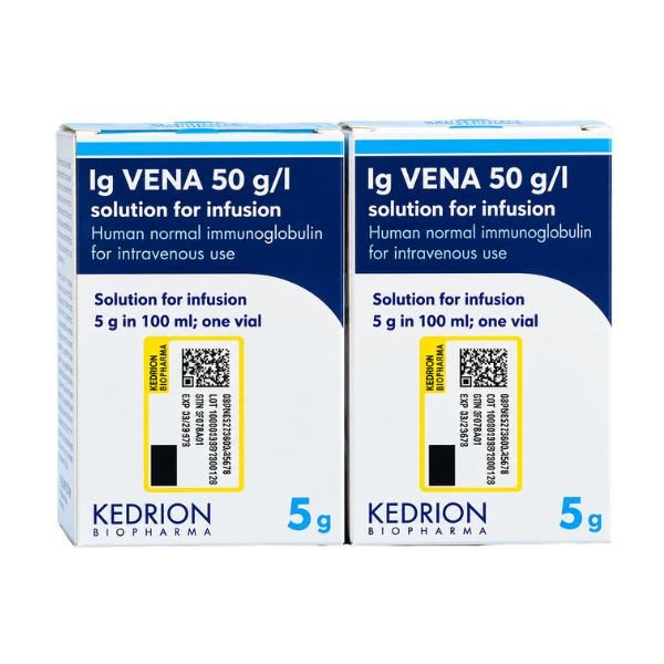 Ig VENA 50 g/L | Solution for Infusion | 5 g in 100 mL In Pakistan