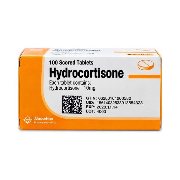 Hydrocortisone 10mg Tablets Price in Pakistan