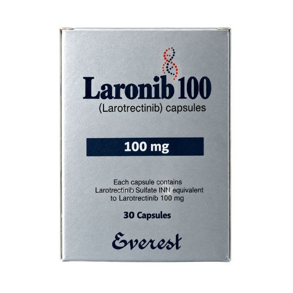 Laronib 100mg Larotrectinib Capsule In Pakistan