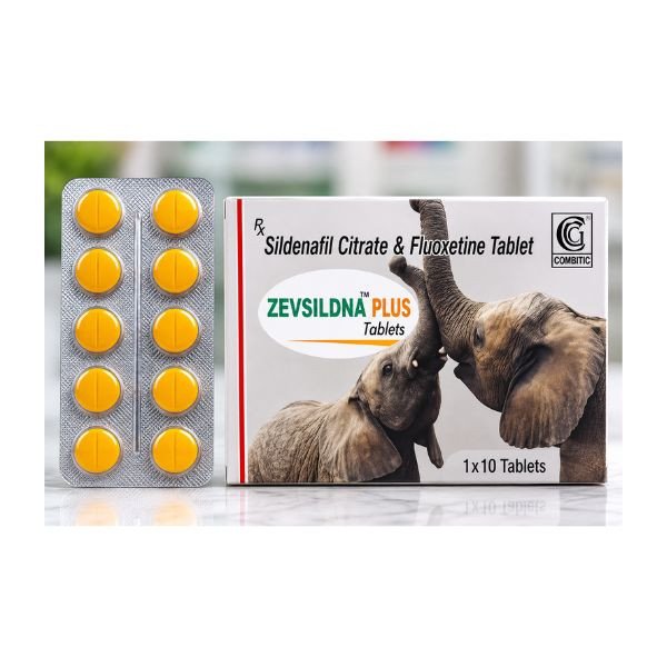 Zevsildna Plus Tablets Price in Pakistan