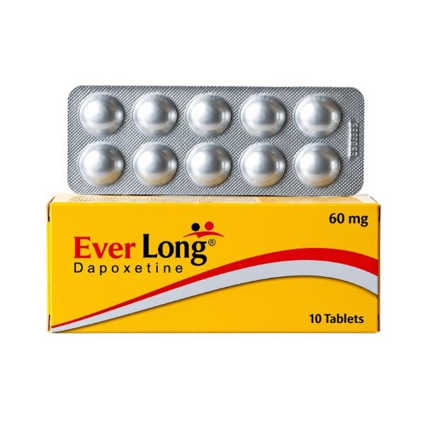 Everlong 60mg Tablets Dapoxetine Price in Pakistan
