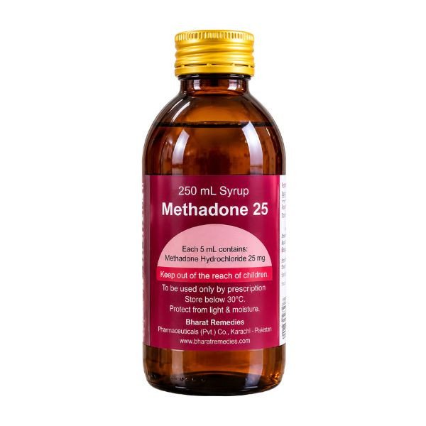 Methadone 25mg 250ml Syrup In Pakistan