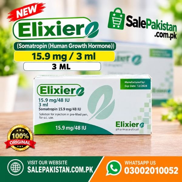 Elixier 15.9 mg 48 IU Pen Injection In Pakistan