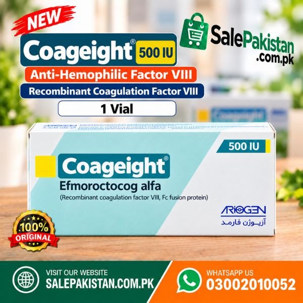 Coageight 500 IU Injection In Pakistan