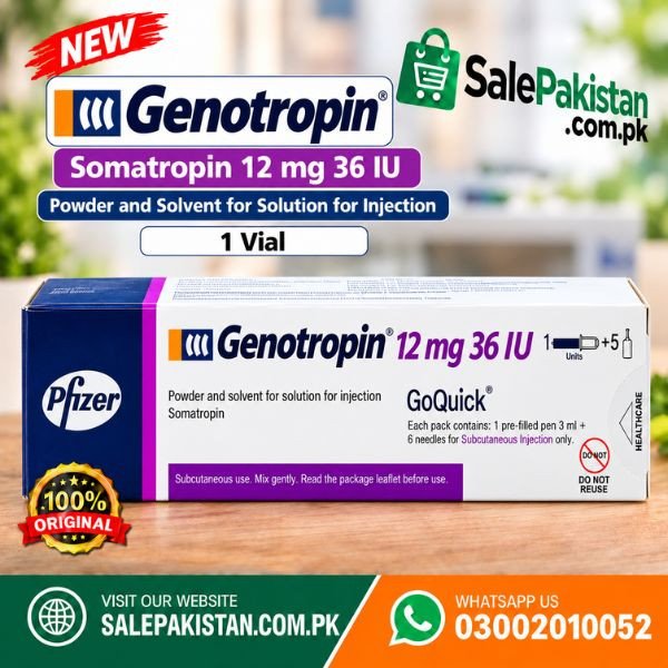 Genotropin GoQuick 12mg 36IU In Pakistan