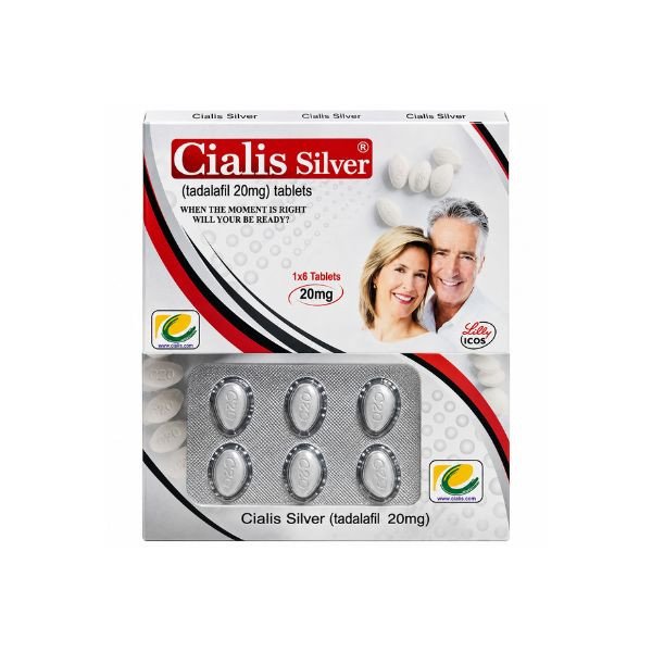 Cialis Silver Tablet 20mg Price In Pakistan