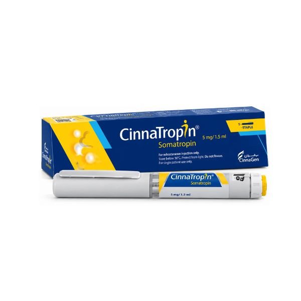 Cinnatropin Somatropin 5mg/1.5 ml Injection In Pakistan
