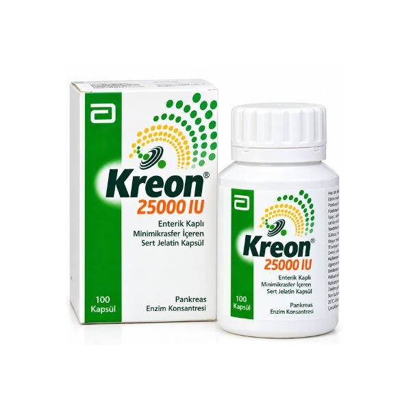 Kreon 25000iu Tablets Price In Pakistan