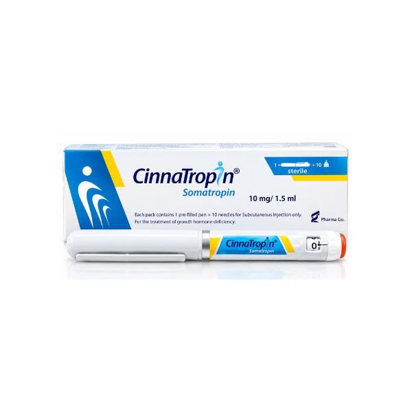 Cinnatropin Somatropin 10mg/1.5ml Injection In Pakistan