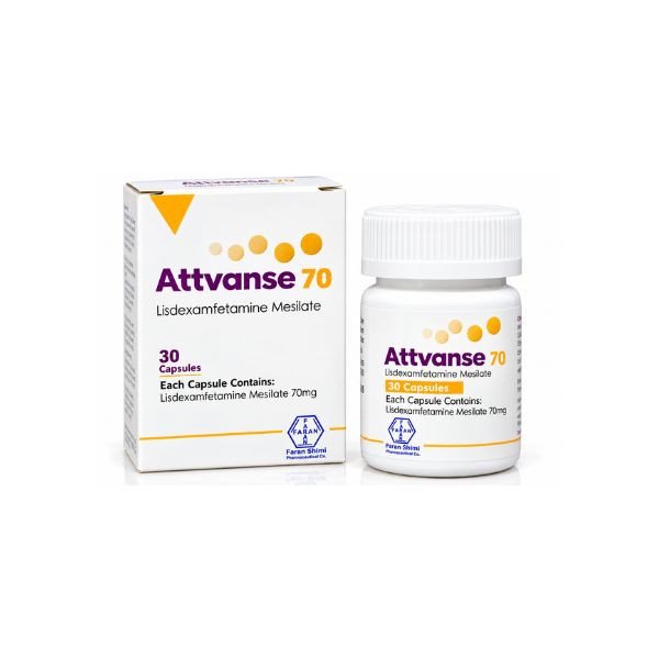 Attvanse Lisdexamfetamine 70mg Capsule In Pakistan