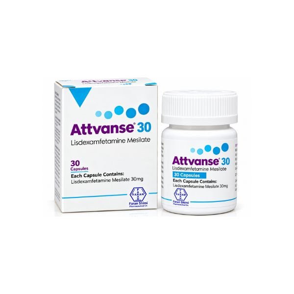 Attvanse Lisdexamfetamine 30mg Capsule In Pakistan