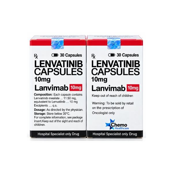 Lenvatinib capsules 10mg Lenvimab 10 mg In Pakistan
