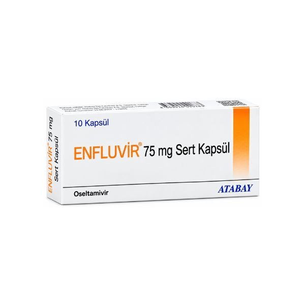 ENFLUVIR® 75 mg Sert Kapsul Price In Pakistan