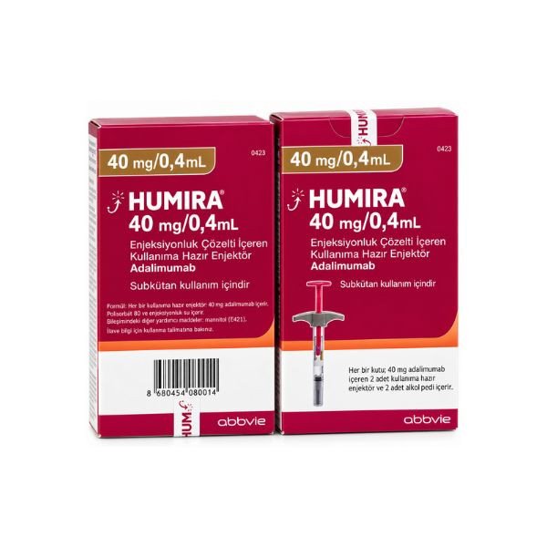 Humira (adalimumab) 40 mg/0.4 mL Injection In Pakistan