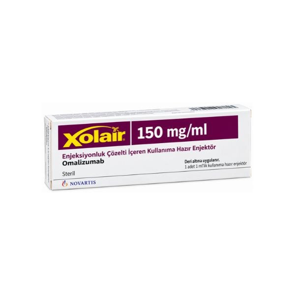 Xolair 150 mg/ml Injection (Omalizumab) In Pakistan