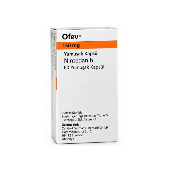 Ofev 150mg (Nintedanib) Capsule In Pakistan